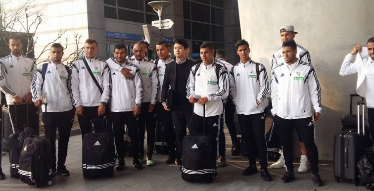 JO: Les “Olympiques” sont arrivés en Corée !