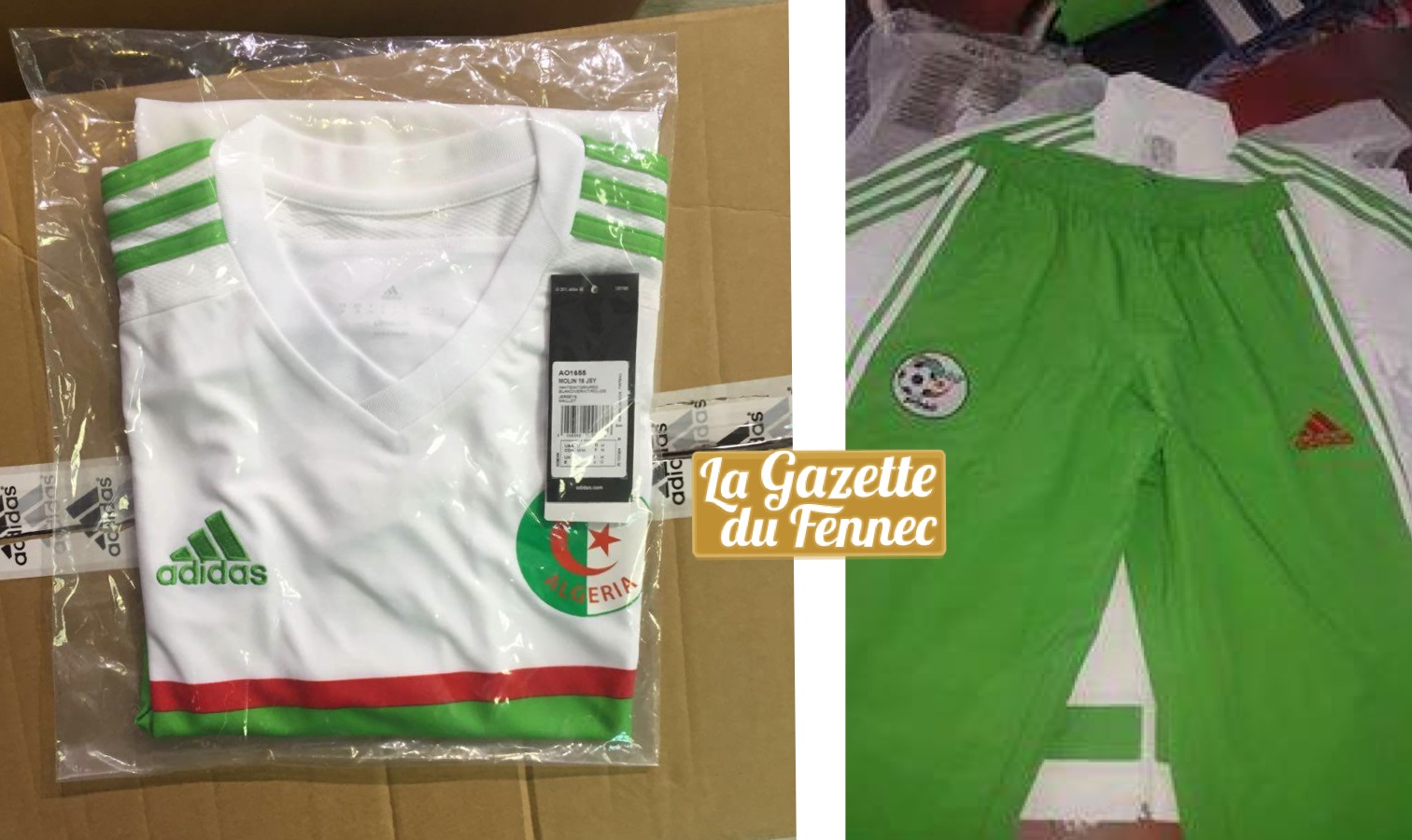 maillot algerie adidas achat