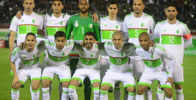 ETH-ALG : l’EN jouera avec son maillot blanc