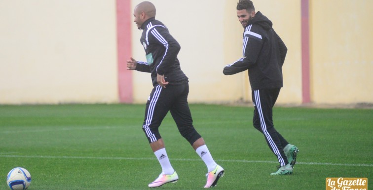 EN : Brahimi et Mahrez out pour les Seychelles !