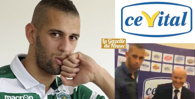 Slimani nouvel ambassadeur du groupe Cevital