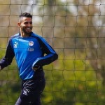 mahrez entrainement