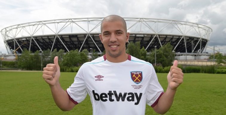 Sofiane Feghouli : “Je suis ambitieux et je veux laisser ma marque chez les Hammers”