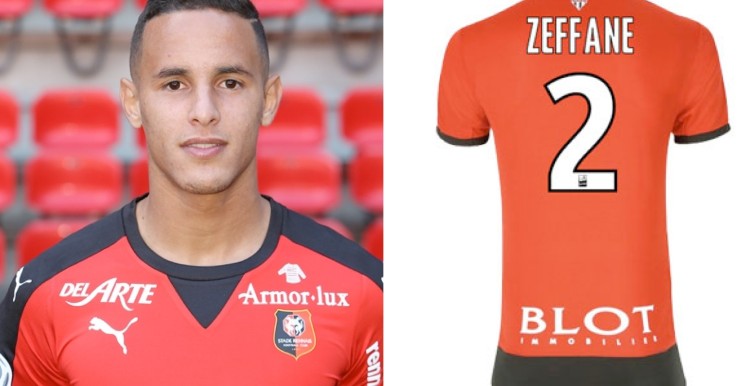 Stade Rennais : Zeffane attendu pour le 30 juin