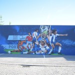 mur entrainement Madjer FC Porto talonnade