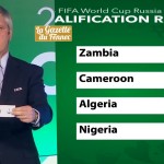 tirage algerie groupe B tirage WC 2018