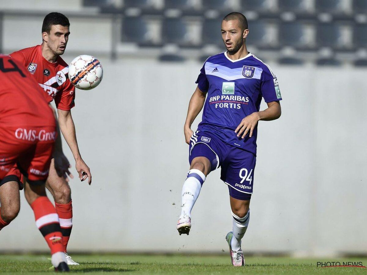 RSC Anderlecht - Oud-Heverlee Leuven (1-3), Championnat de