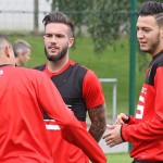 bensebaini zeffane entrainement stade rennais