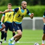 bentaleb tottenham entrainement_july8_730i