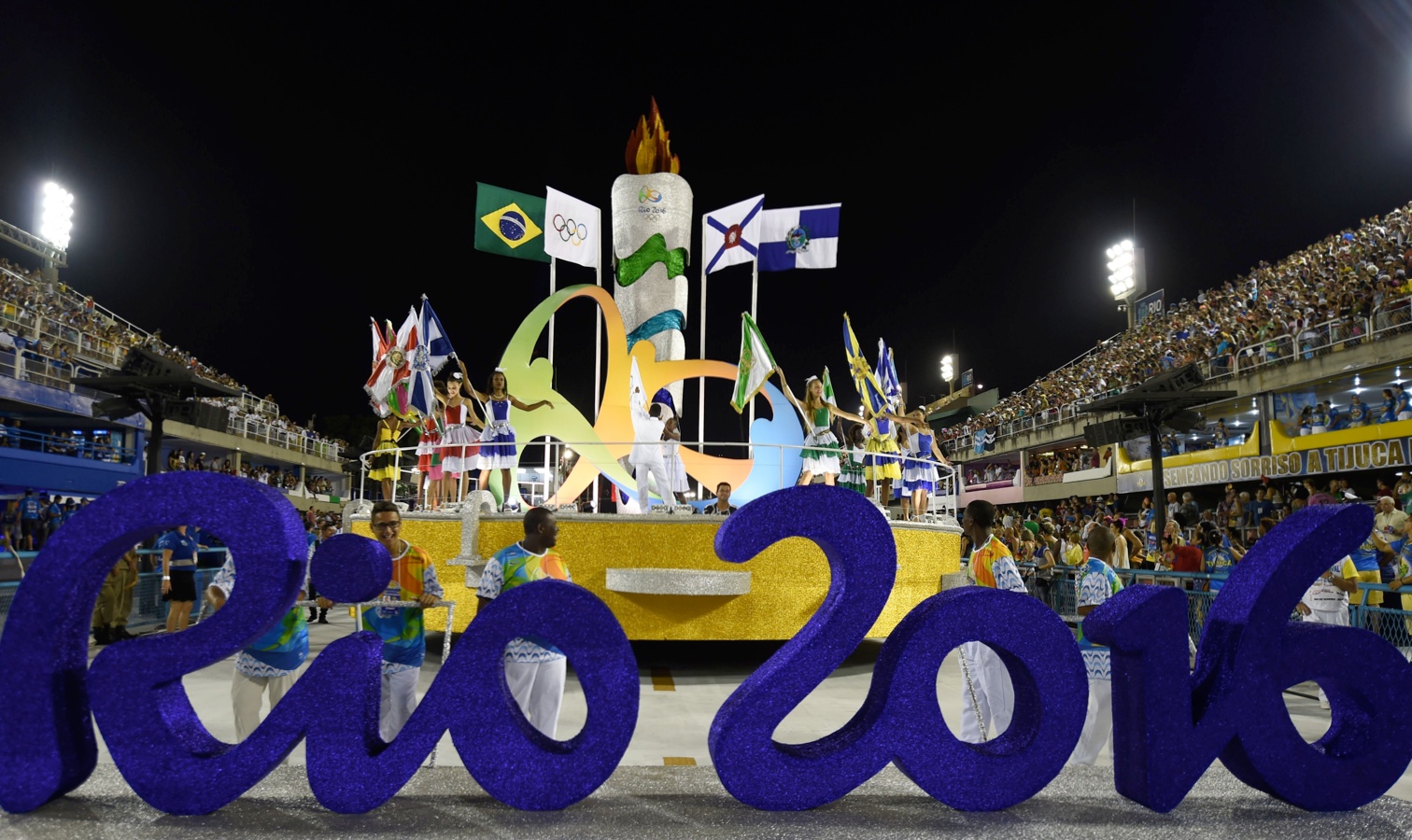 cérémonie Rio 2016