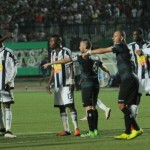 duel corner TP Mazembe MOB CAF