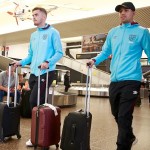 feghouli west ham aéroport