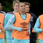 feghouli west ham entrainement