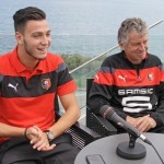 interview bensebaini gourcuff stade rennais