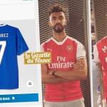 mahrez fake chelsea arsenal