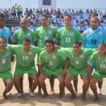 onze beach soccer algerie