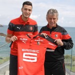 présentation bensebaini gourcuff stade rennais