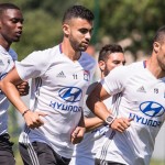 rachid ghezzal entrainement OL