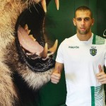 slimani lion Sporting