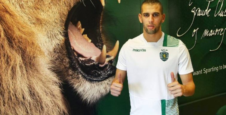 Mercato : le Sporting rêve d’un retour de Slimani