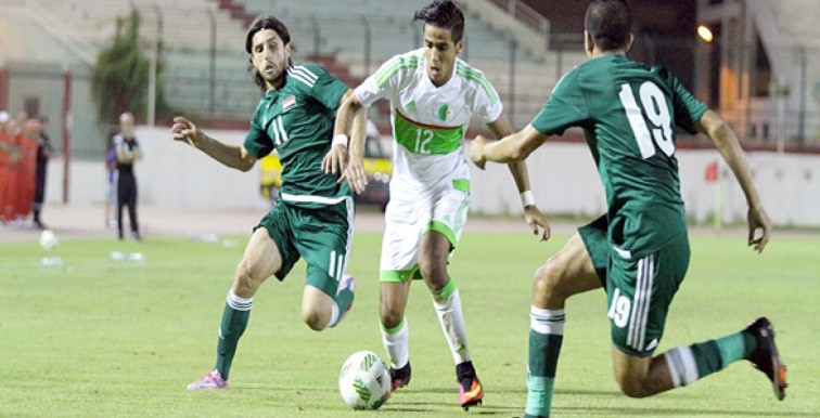 Amical U23 : Algérie-Irak (2-0), les Verts se rassurent !