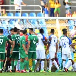 Honduras 3-2 Algerie JO 2016 duel corner 23