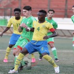 U17 algerie gabon duel