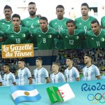 algerie argentine JO 2016