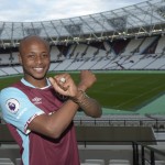 ayew signe a west ham