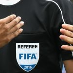 badge arbitre FIFA