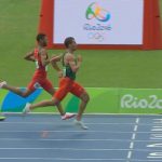 finish makhloufi Rio 800m