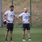 ghezzal entrainement OL Jallet