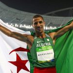 makhloufi argent JO 2016 Rio