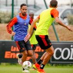 mesloub entrainement lorient