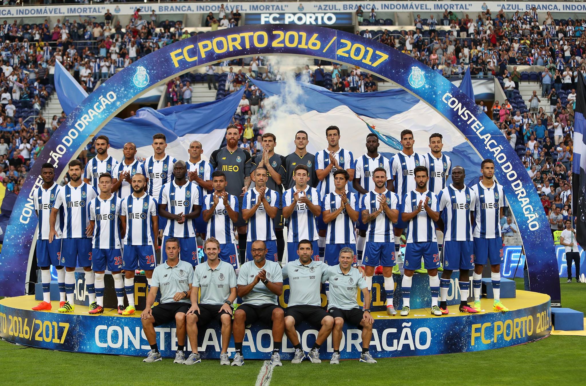 présentation effectif FC Porto 2017