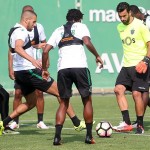 slimani entrainement sporting