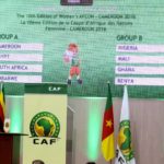 CAN 2016 cameroun féminine tirage 2