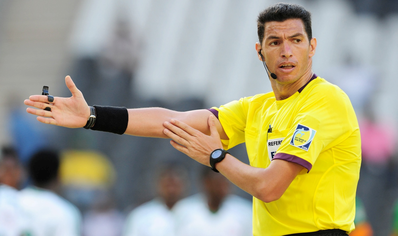 Ghead Grisha arbitre égyptien
