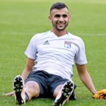 rachid ghezzal echauffement