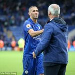 slimani avec ranieri