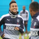 ounas bordeaux entrainement