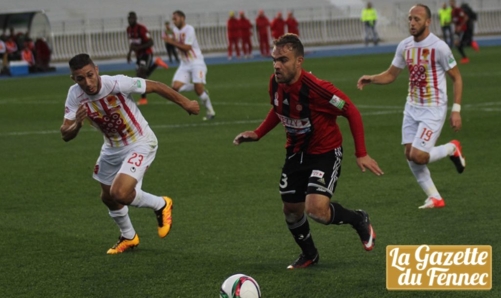 USMA Hamza Koudri suspendu 2 ans