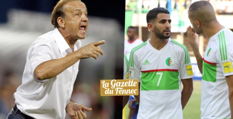 Rohr : «Comme avec Mahrez, pas de plan anti-Messi»