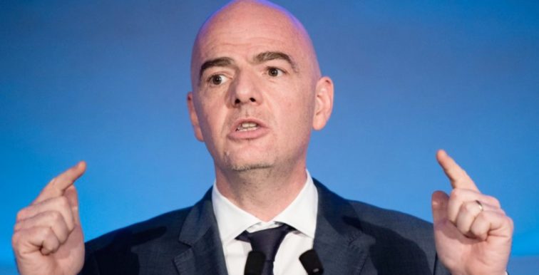 FIFA : le président Infantino candidat à sa réélection