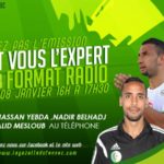 c'est vous l'expert fennec foot émission