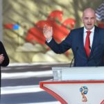 poutine russie 2018 infantino