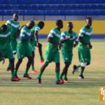 senegal entrainement