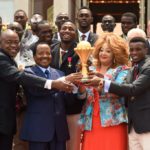 Cameroun Biya cérémonie Lions