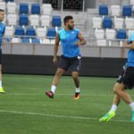 soudani entrainement zagreb