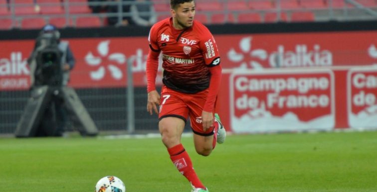 Dijon : Abeid marque son premier but